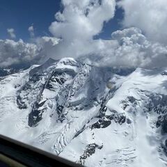 Verortung via Georeferenzierung der Kamera: Aufgenommen in der Nähe von Maloja, Schweiz in 3900 Meter